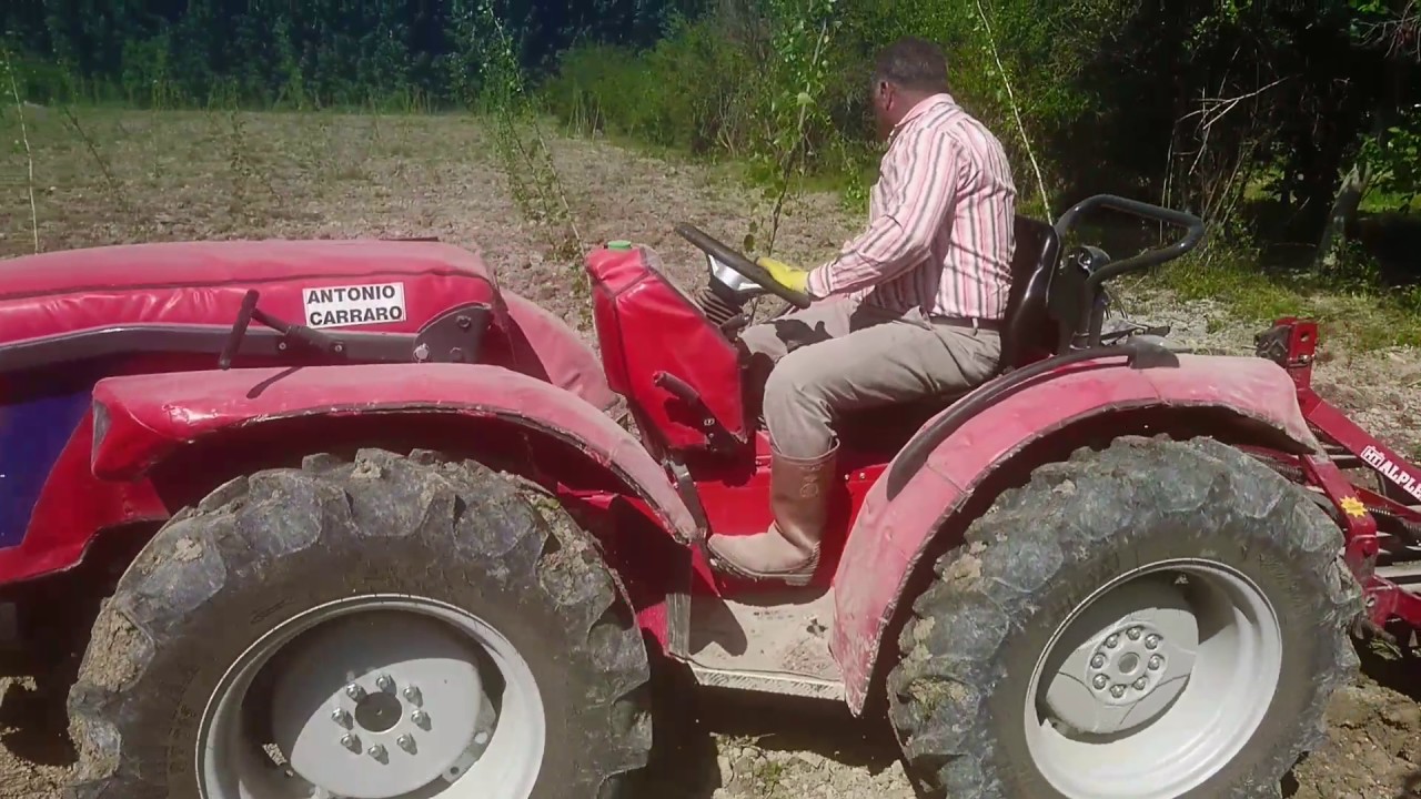 Antonio carraro 7800 trx s ile 9 lu kultivatör