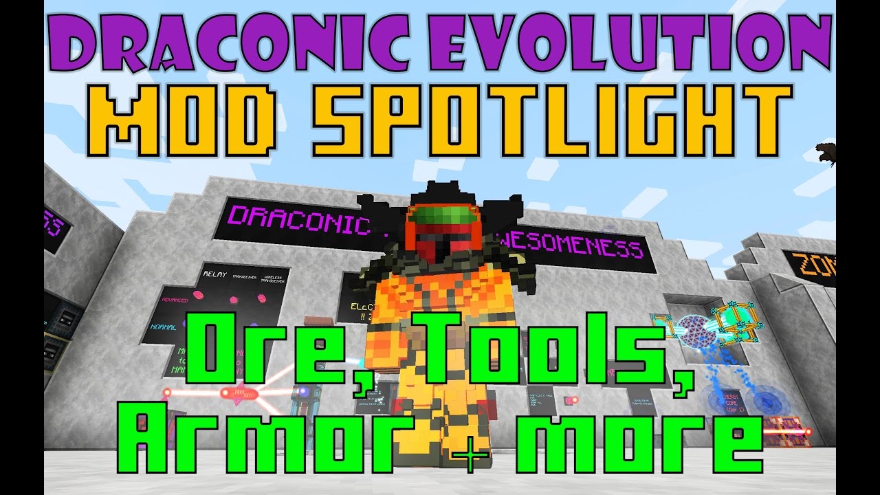 Draconic Evolution - Mod Spotlight - E01