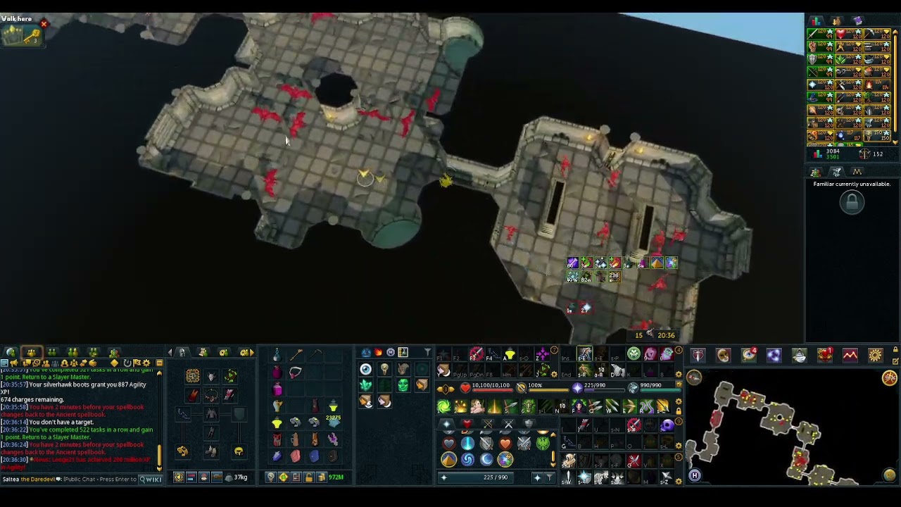 Fastest Slayer Point Farming - RuneScape 3