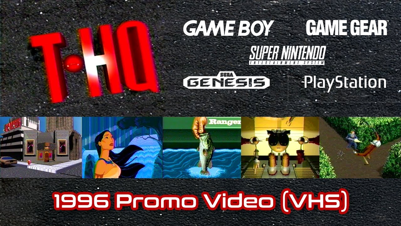 T•HQ 1996 Promo Video (VHS)
