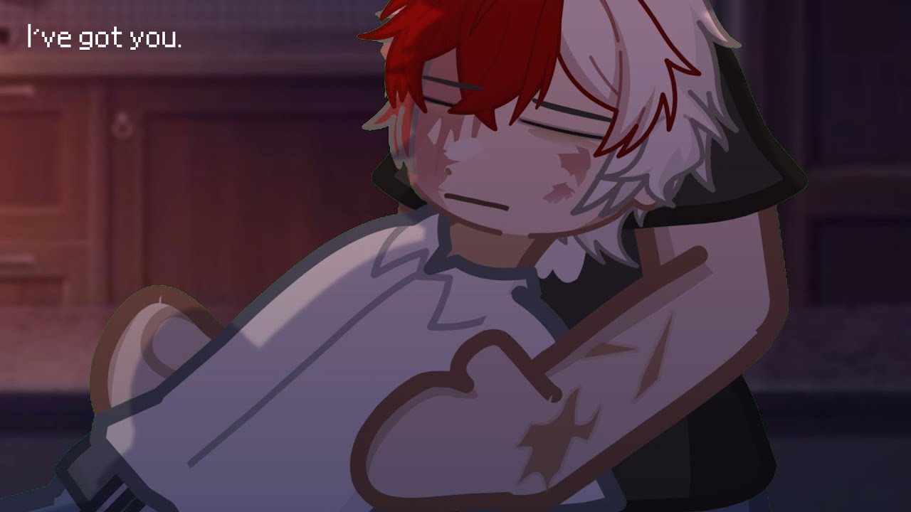 I’ve got you. - MHA Timeskip AU - Todoroki family angst - Bakutodo - 5