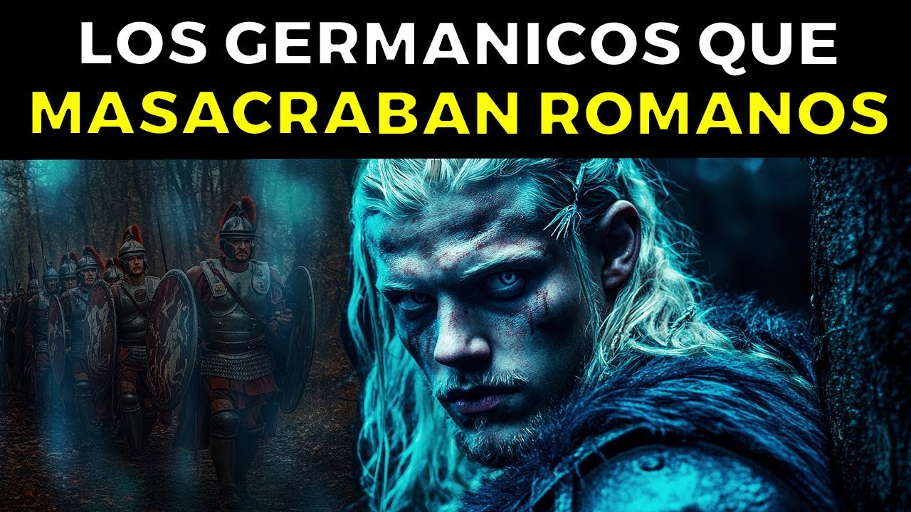 Las TRIBUS GERMÁNICAS que MATARON a 3 Legiones Romanas