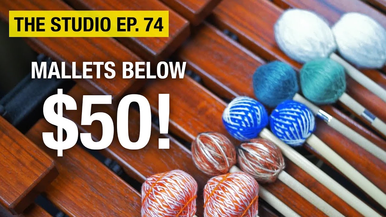 5 Affordable Marimba Mallets for UNDER $50!
