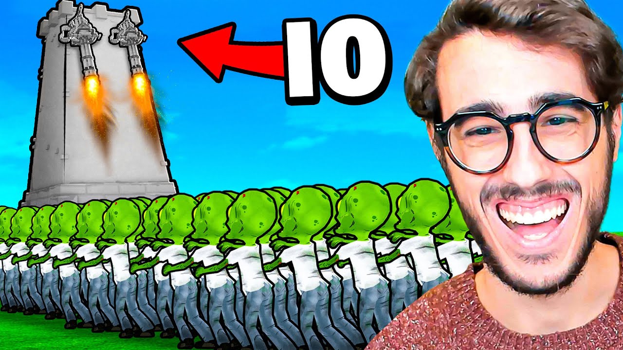 BASE SICURA LIVELLO 99999 VS 1.000.000 ZOMBIE! - Zombie Defense