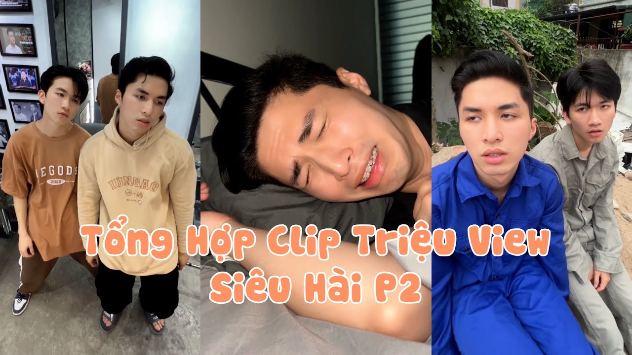 Hoàng Hôn | Tổng Hợp Clip TikTok Triệu View Siêu Hài P2