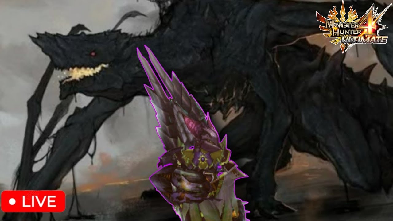 [live] MH4U | 