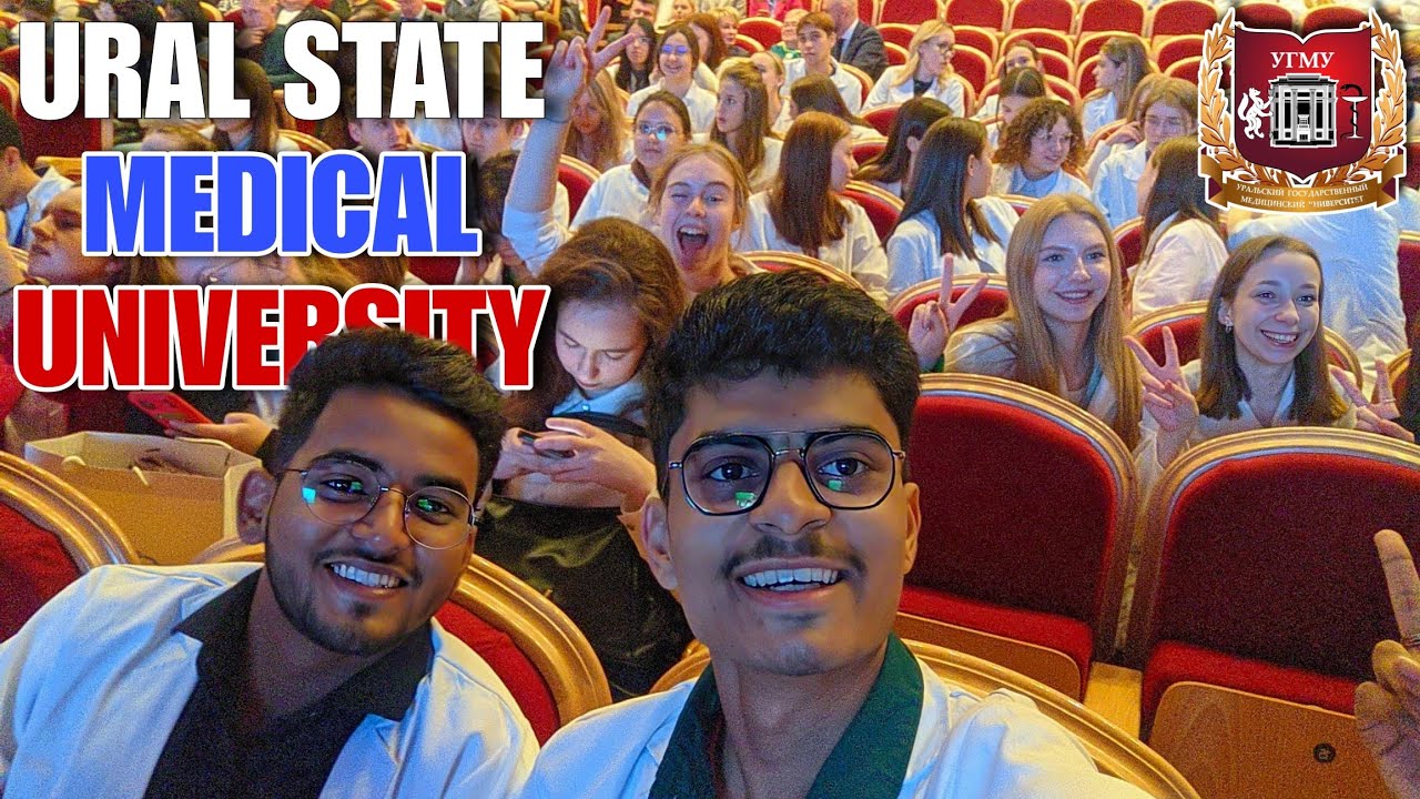MY FIRST EVENT AT URAL STATE MEDICAL UNIVERSITY