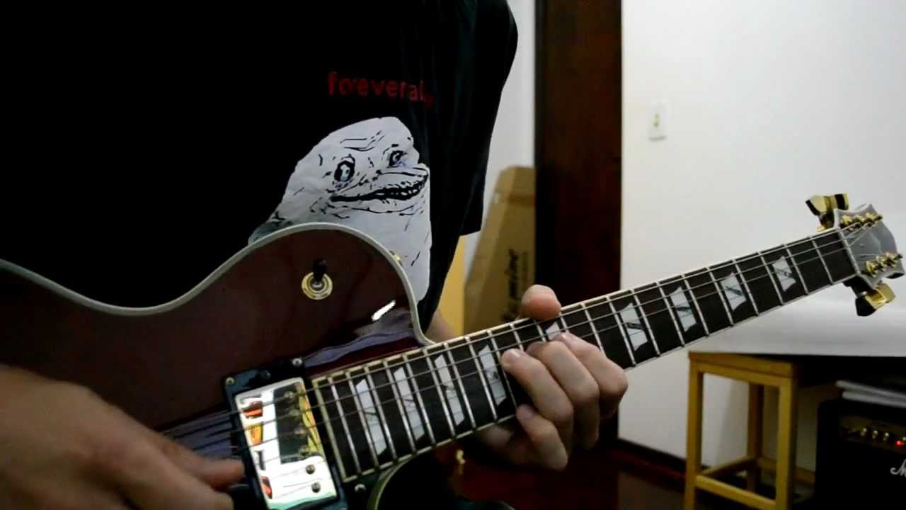 Mercyful Fate - Into the Coven - Guitar intro cover.