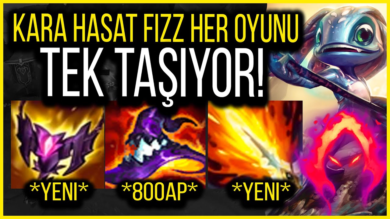 😈 KARA HASAT TEK ATAN FİZZ SORUNSALI 😈