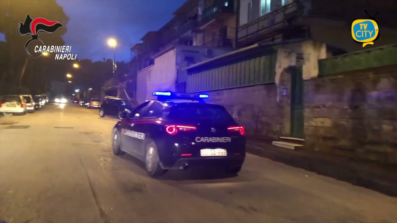 Napoli: uccidono 2 nigeriani, arrestati 5 soggetti responsabili - VIDEO