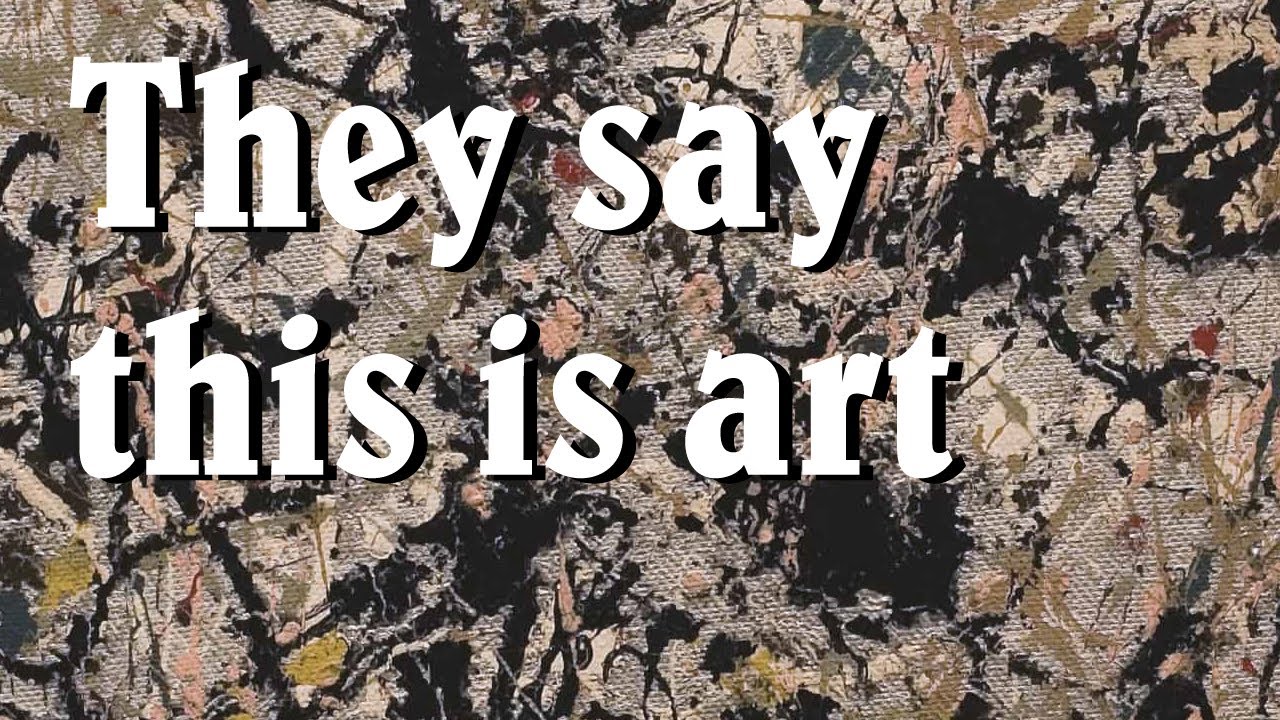 Pollock The G.O.A.T. of Fake Art