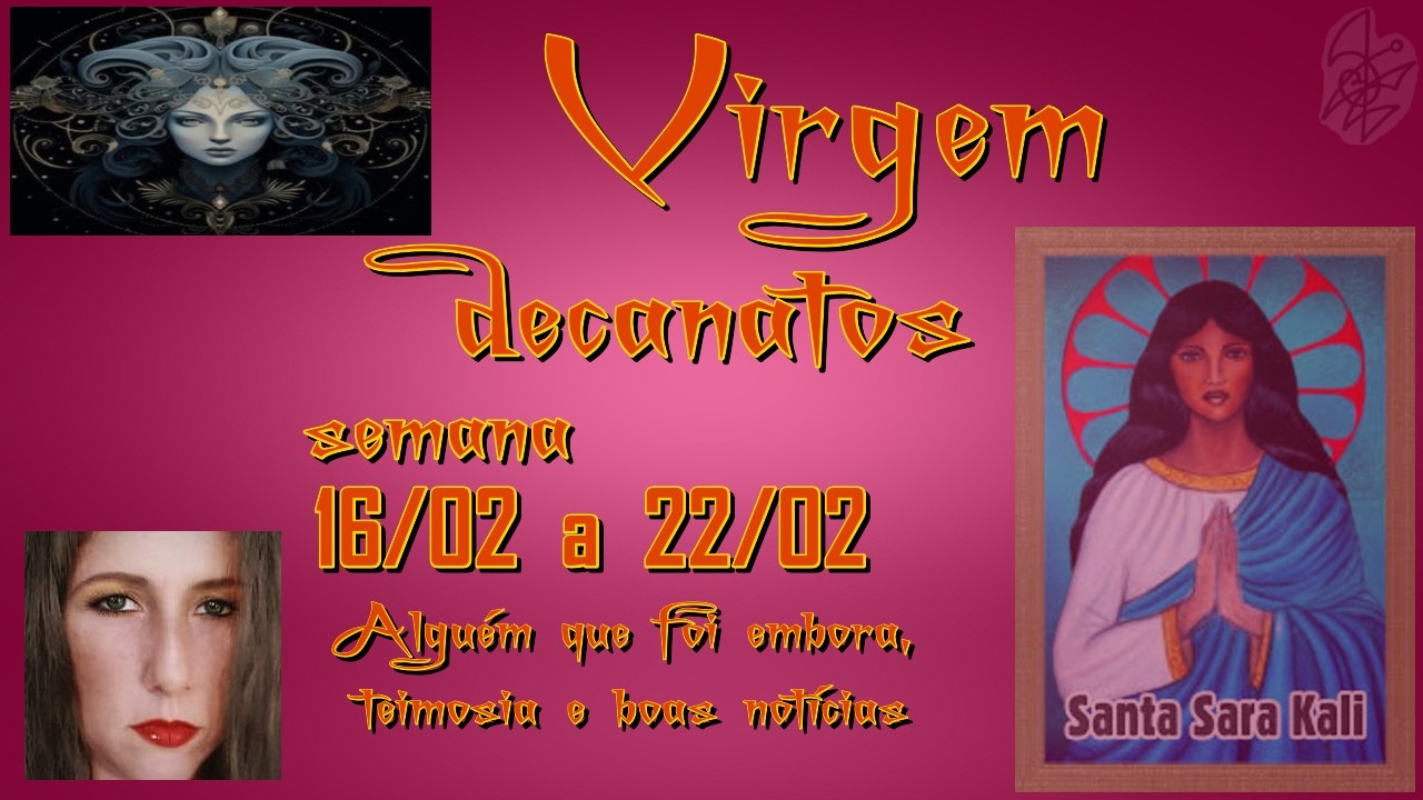 ✨Virgem: teimosia, alguém que foi embora, boas notícias.✨