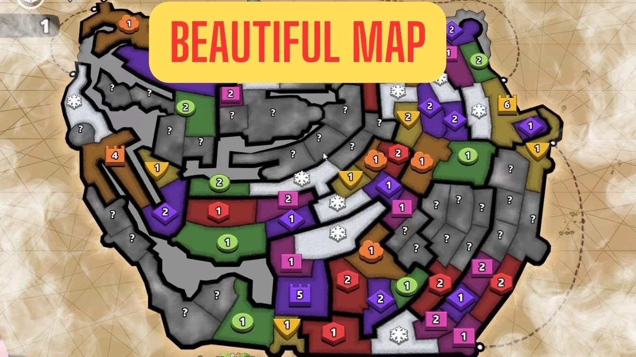 One of the Best All Time Risk Maps
