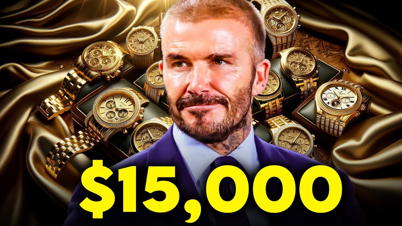 Exploring David Beckham's Elite Watch Collection
