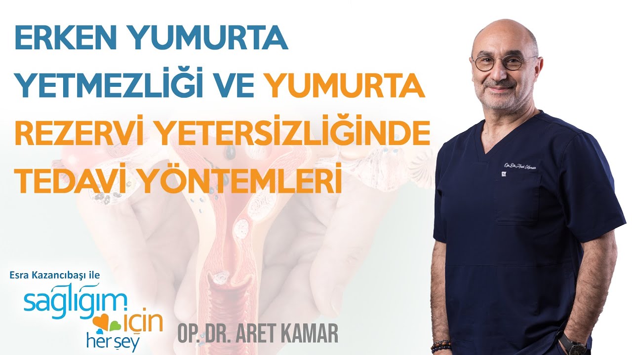 Erken Yumurta Yetmezliği ve Yumurta Rezervi Yetersizliğinde Tedavi Yöntemleri | Op. Dr. Aret Kamar