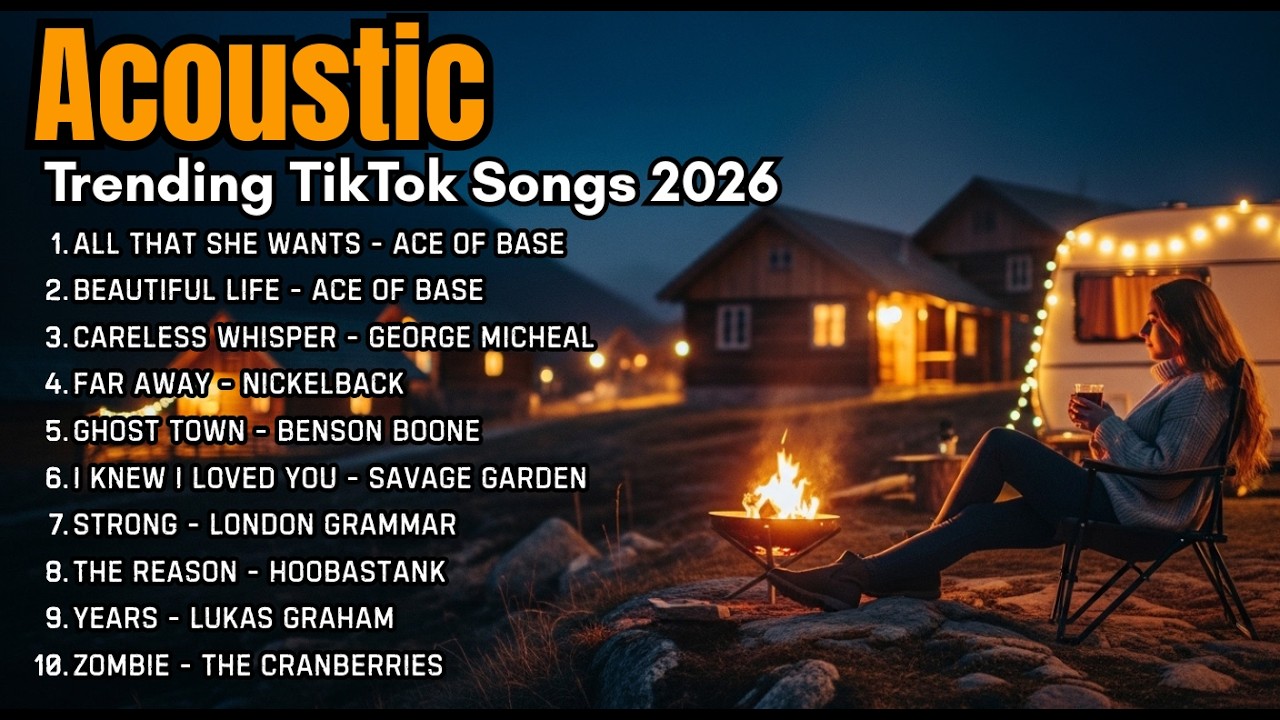 Acoustic Songs That Feel Like a Hug 🫶🎶| Spotify Acoustic Cover  - Ace Of Base, George Micheal