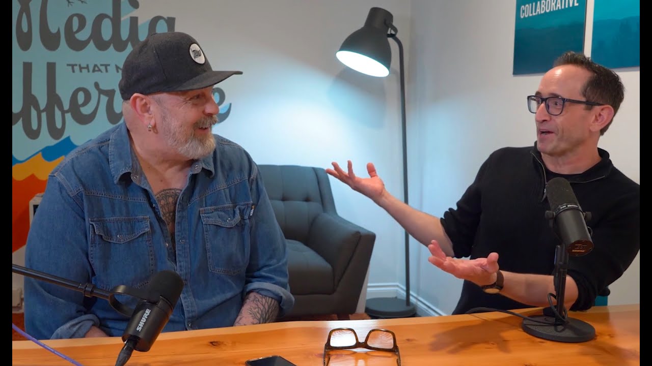 Troy Nickerson & Chris Jensen of Theater on the Verge