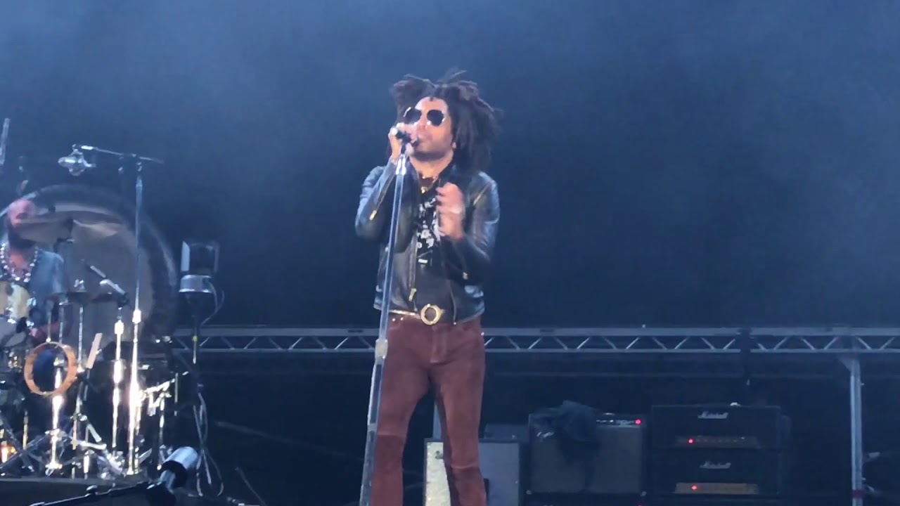 LENNY KRAVITZ-LOW-LUCCA SUMMER FESTIVAL 2018