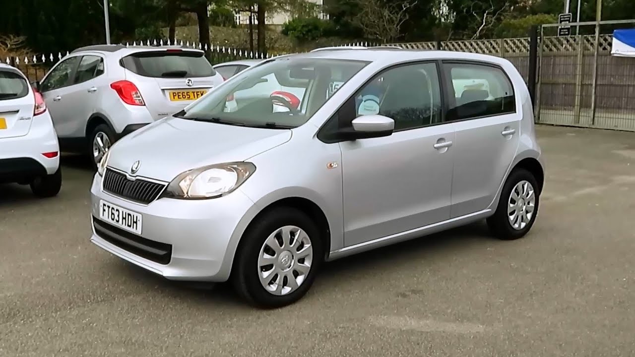 2013 Skoda Citigo 1.0 MPI SE - Start up and full vehicle tour