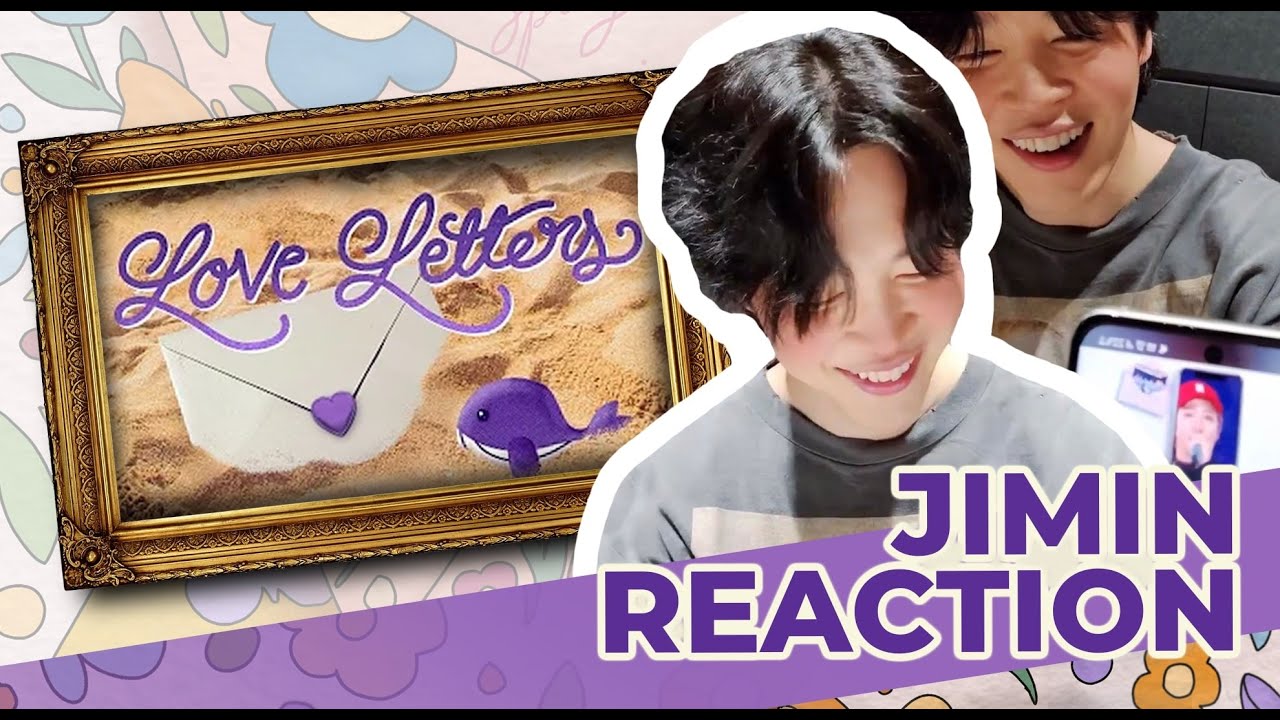 BTS' Jimin reacts to 