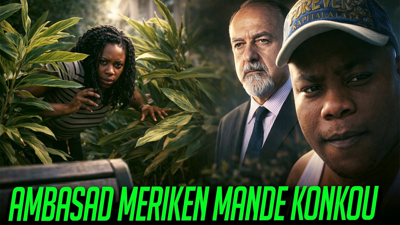 Ambasad Meriken pedi kontwol neg yo..Tande kote gang yo Kache bagay sa pa piti /Fouco
