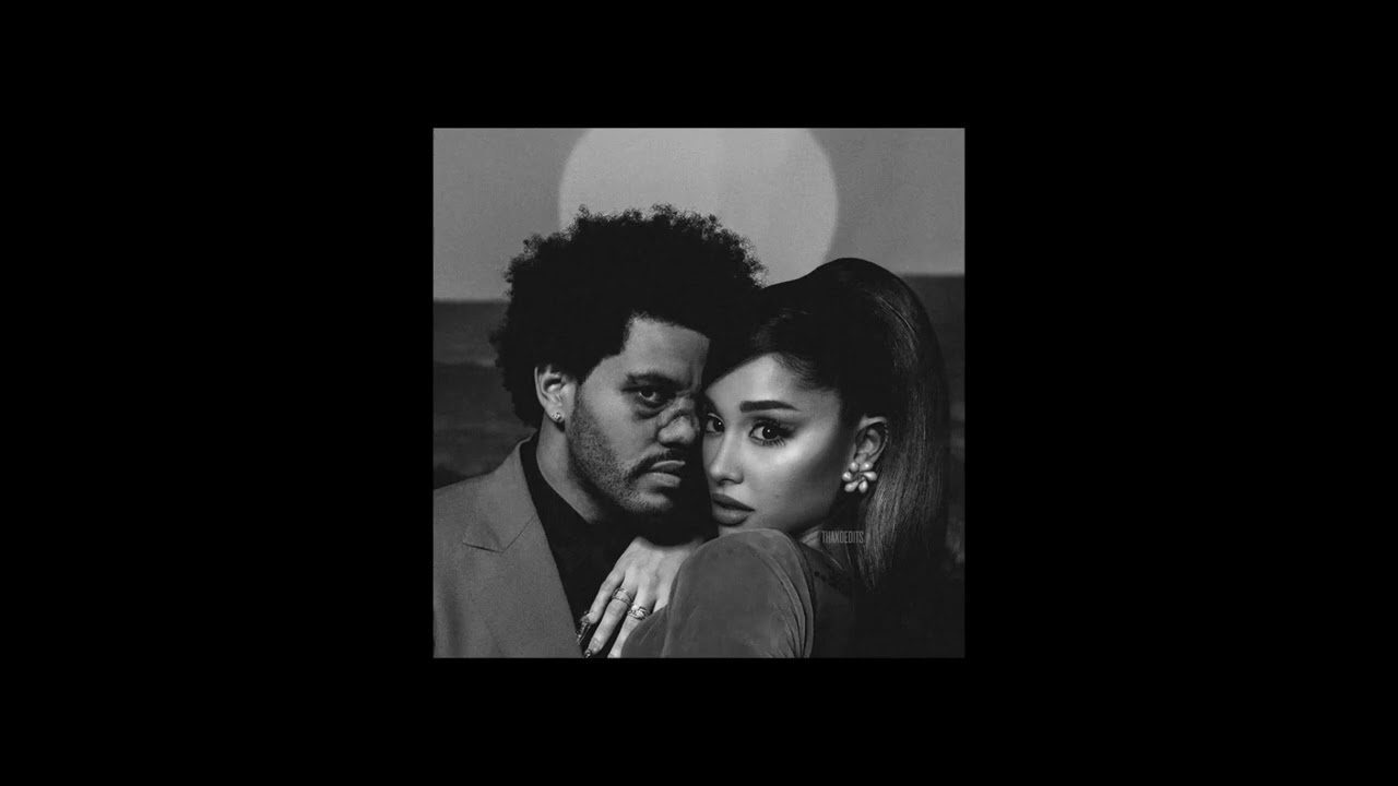 the weeknd & ariana grande  - die for you remix (slowed + reverb)