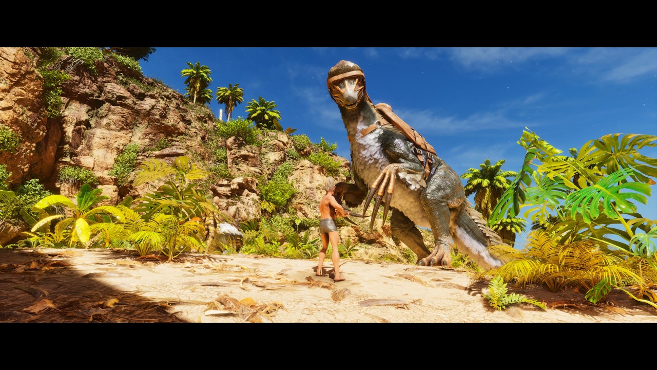 Ark Survival Ascended #016  The Island ~ Endlich ein Holzfäller