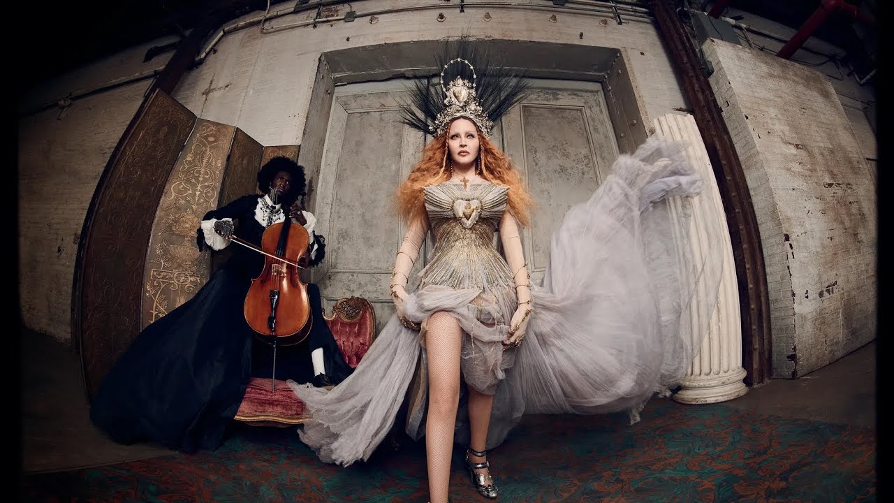 BAROQCO x Madonna x Matthew Jamal &ldquo;Icon Issue&rdquo;