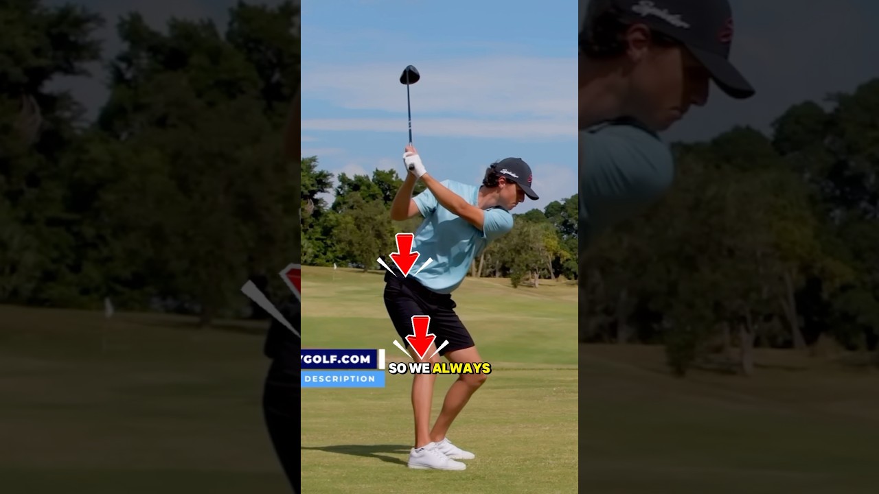 Squatting in the golf swing.. YOURE DOING IT WRONG! ❌ #golf #golfswing #golftips #golfcoach