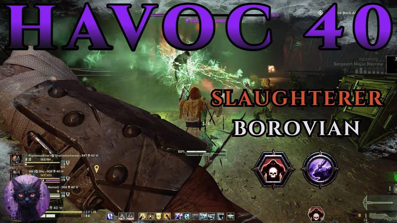 Ogryn - Borovian Pickaxe & Rumbler | Havoc 40 Gameplay | Darktide