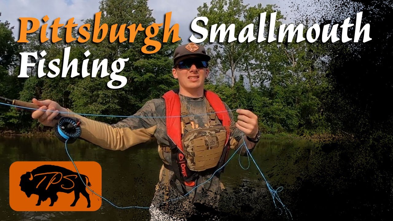Pittsburgh Fly Fishing | Smallmouth Bass
