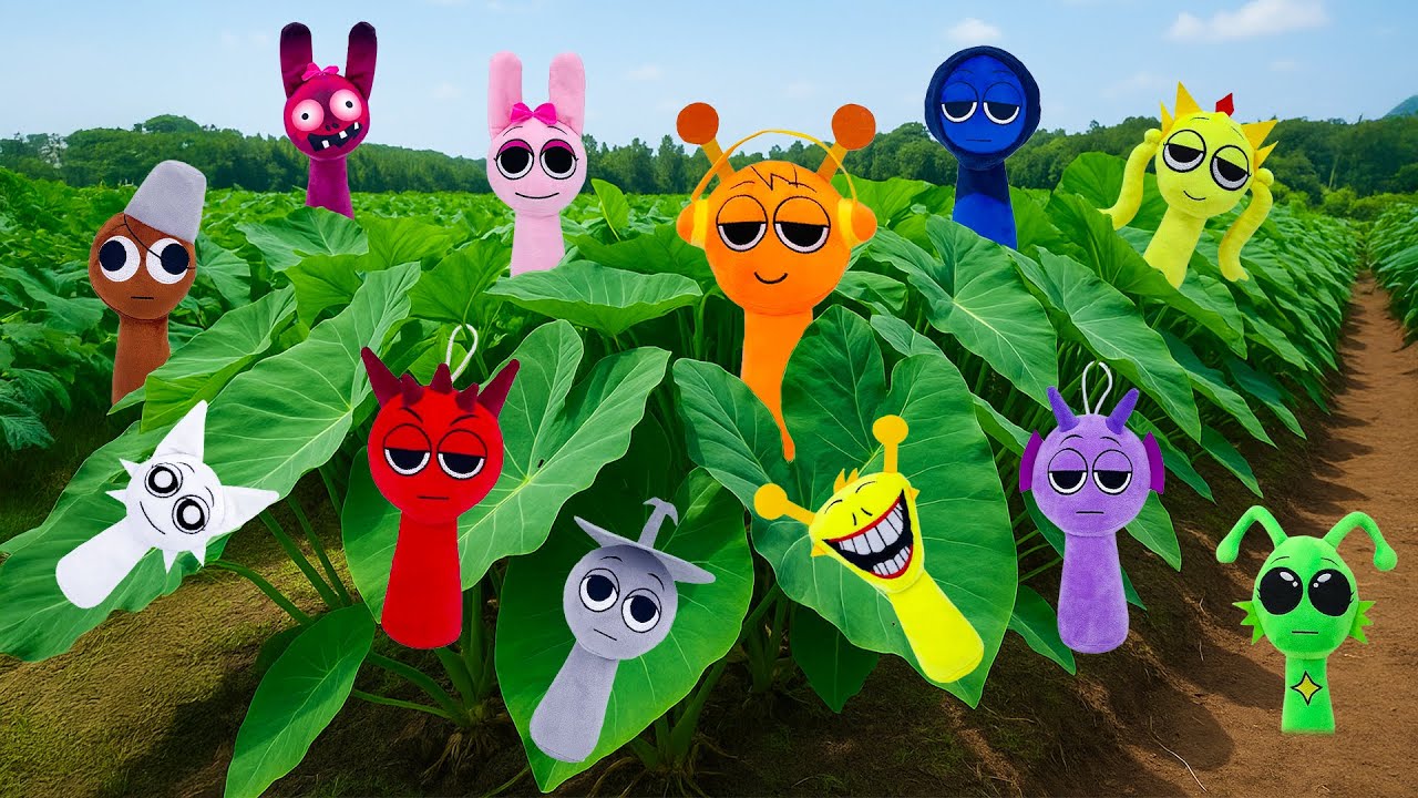 All New Sprunki Characters Revealed in the Jungle – Hidden Secrets Inside 🍃👀