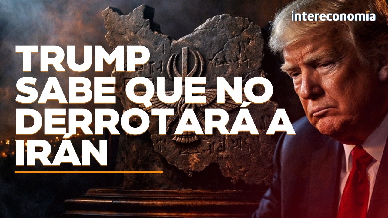 “Trump sabe que no derrotará al régimen de Irán” | TERTULIA GLOBAL