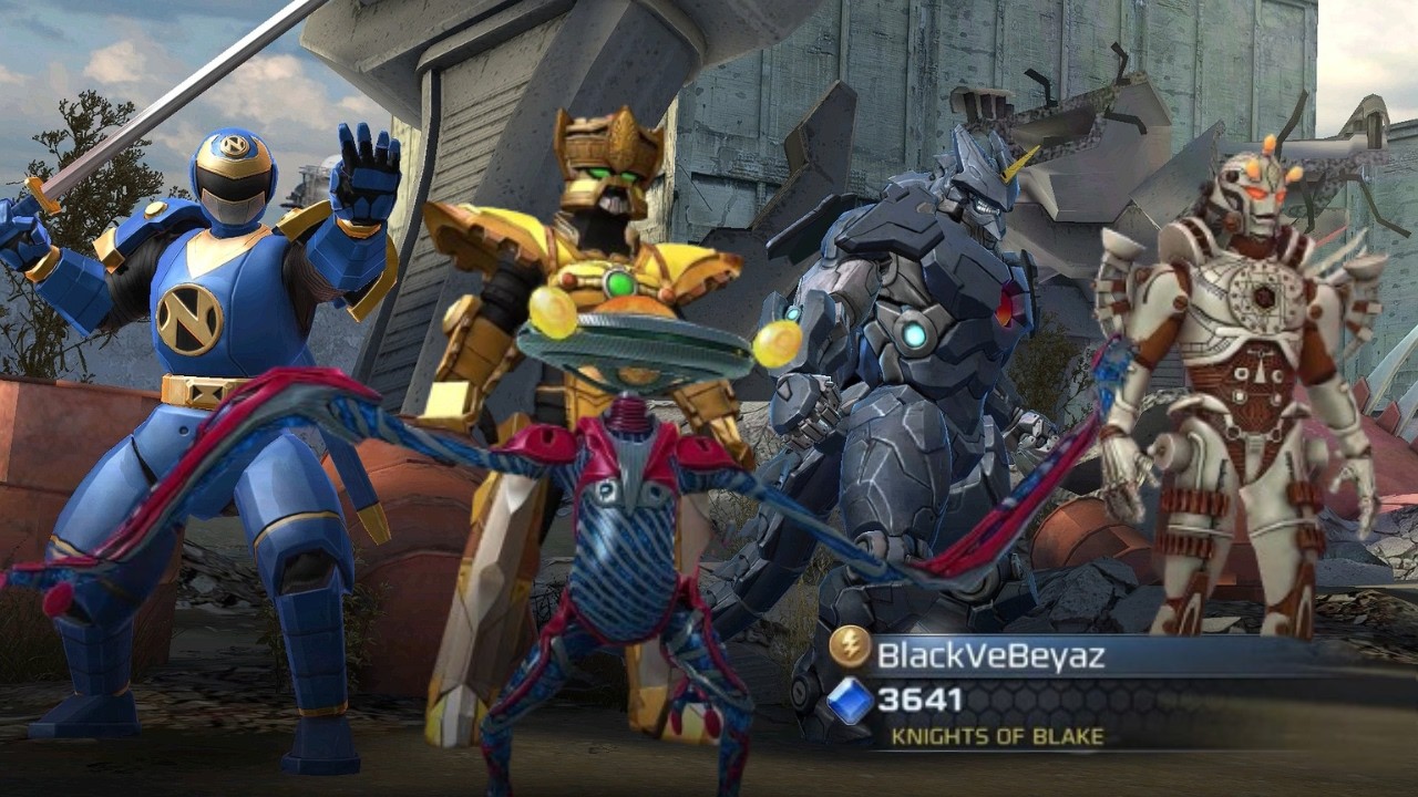 2017 Movie Alpha 5 and Robo Assists Power Rangers Legacy Wars Gameplay 2025