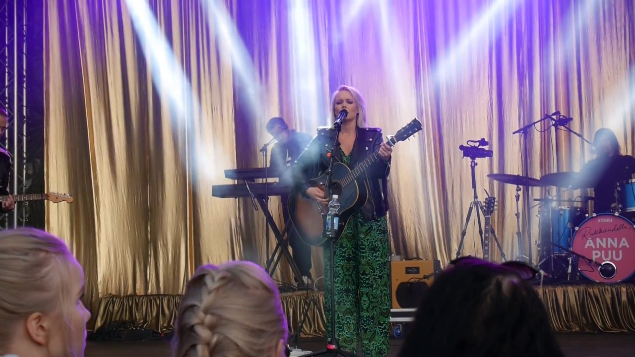 Anna Puu - Matkalla - Live @ Hyvinkää Sun dance Day August 2017