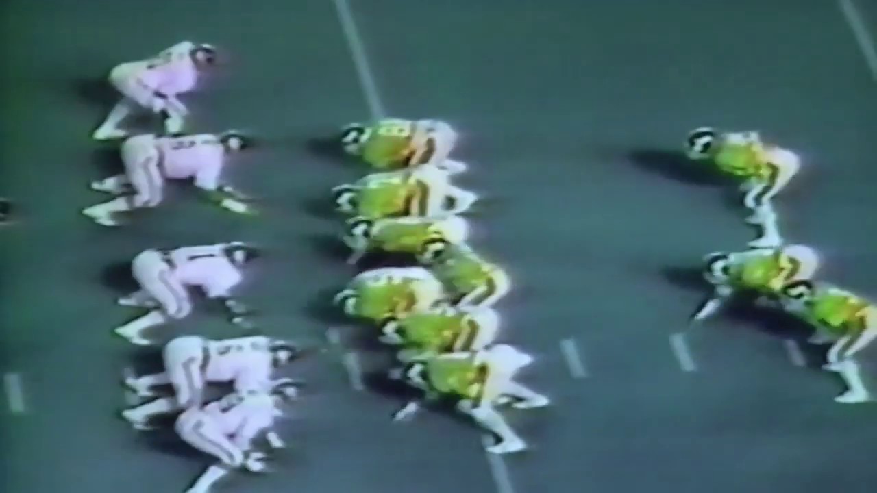 1981 #10 Alabama at Vanderbilt