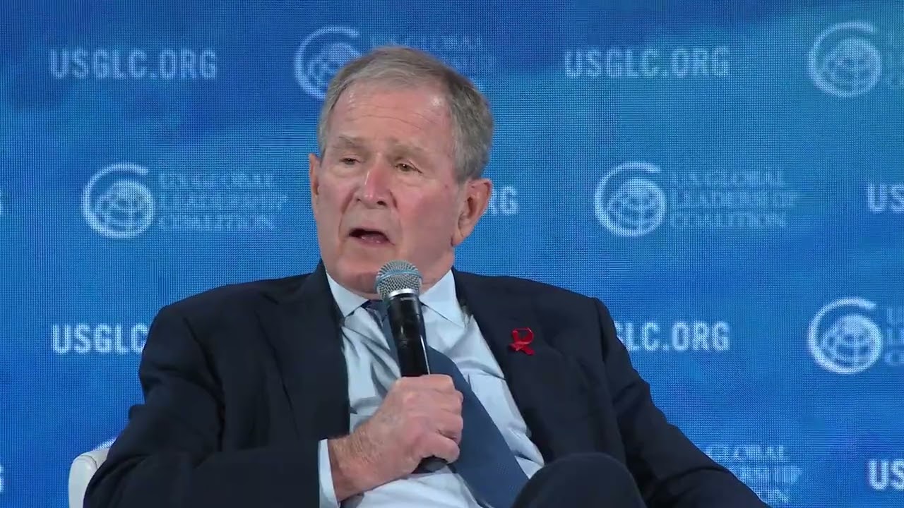 President George W. Bush on World AIDS Day and 20 Years of PEPFAR
