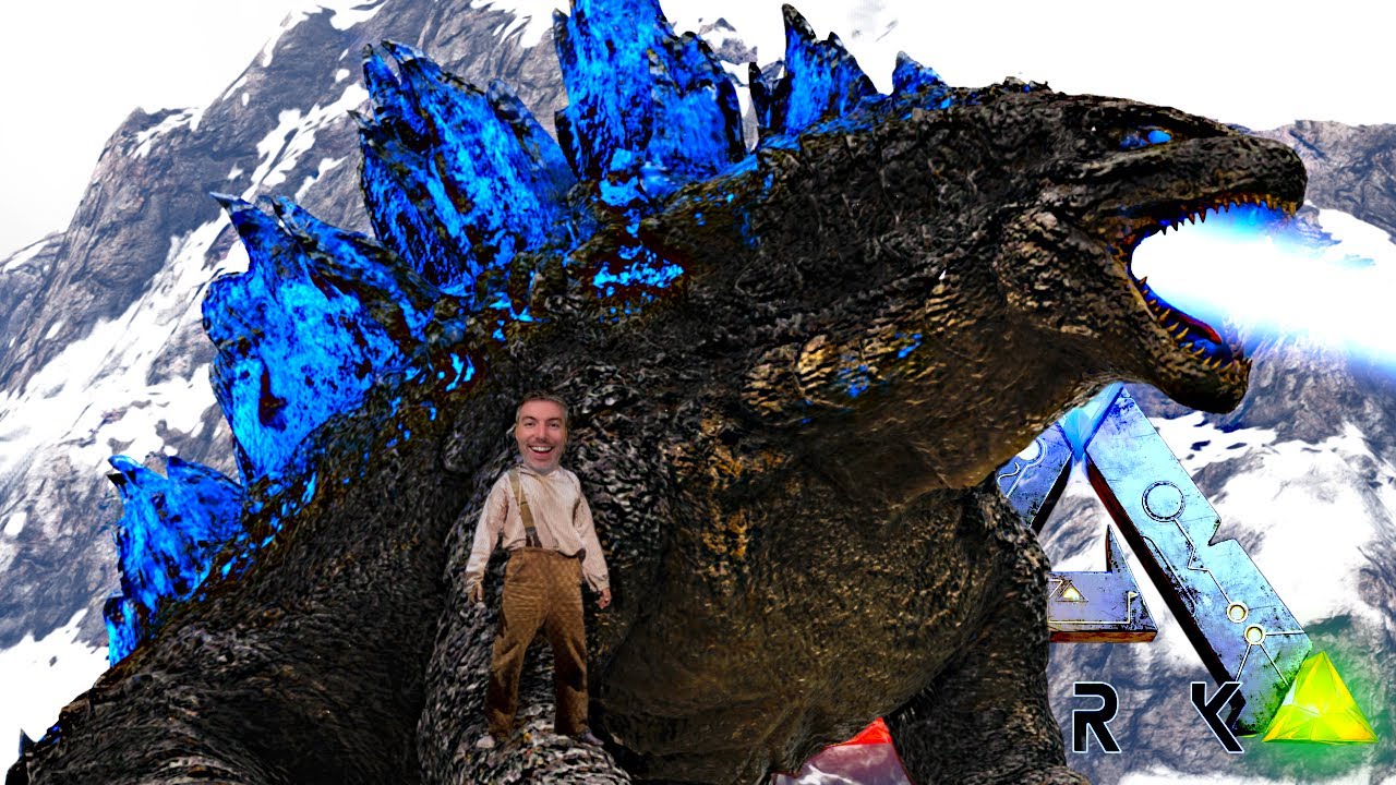 ARK KAIJU 2 #10 - GODZILLA 🔥 OUR VERY FIRST KAIJU 😍