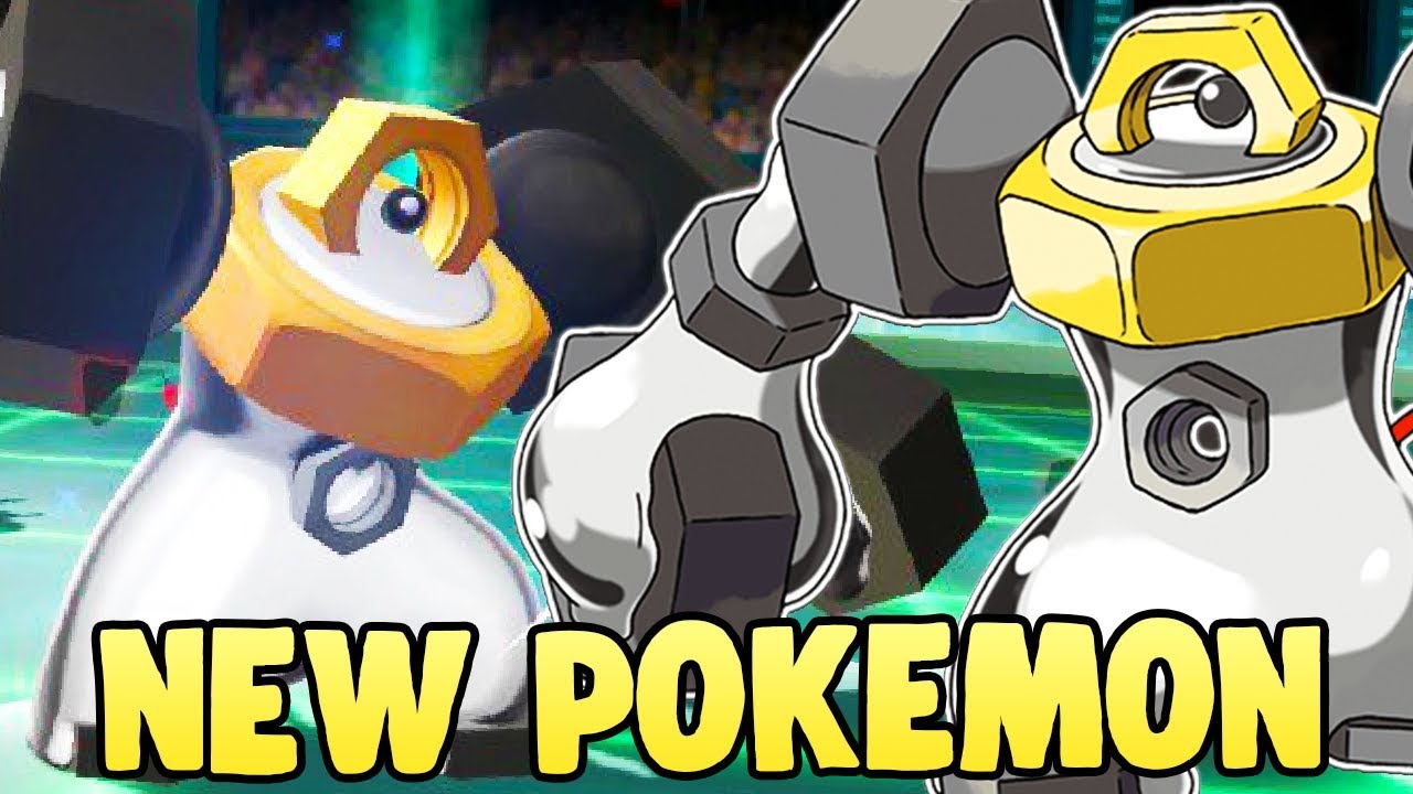 NEW POKEMON CONFIRMED! Meltans EVOLUTION Melmeltal! New Pokemon Lets Go Pikachu/ Lets Go Eevee
