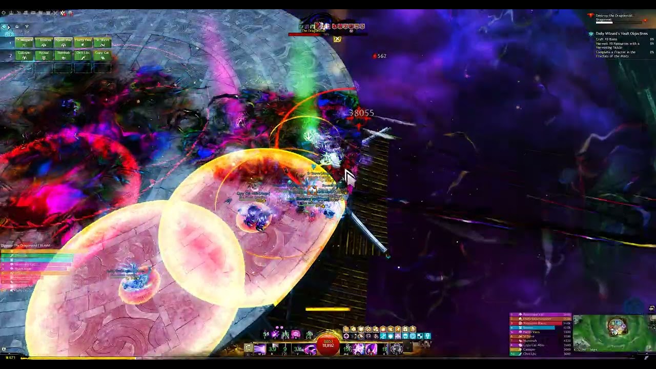 Guild Wars 2 HTCM Megu Kill