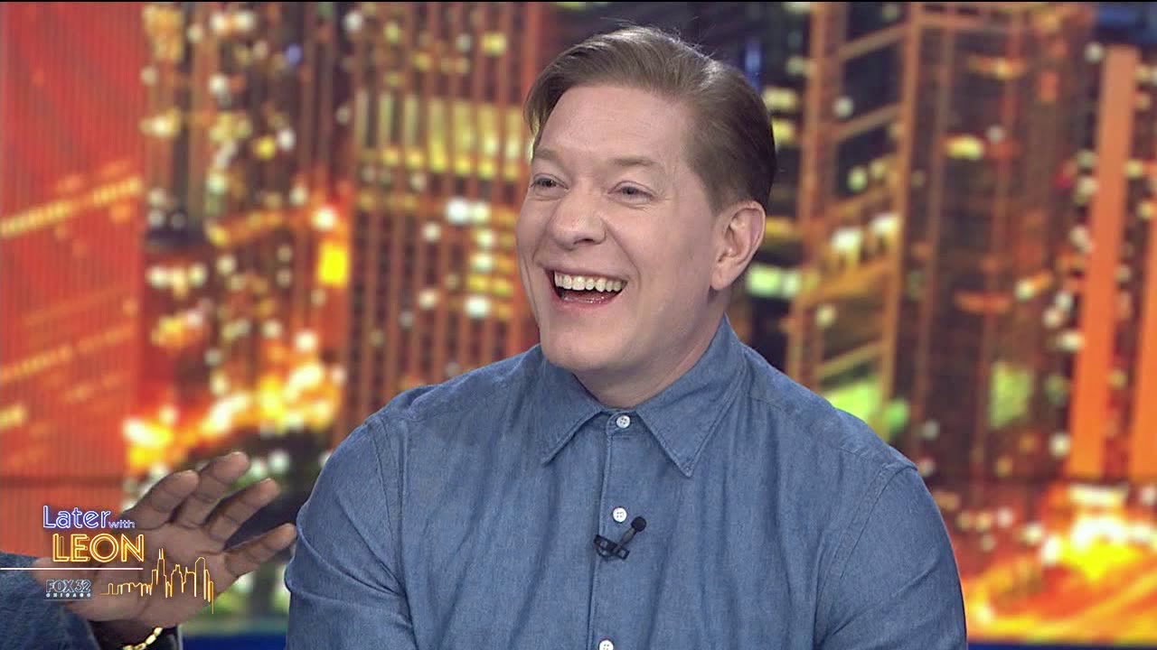 Power Stars Joseph Sikora and Mike Dopud on Later with Leon 1/20/20