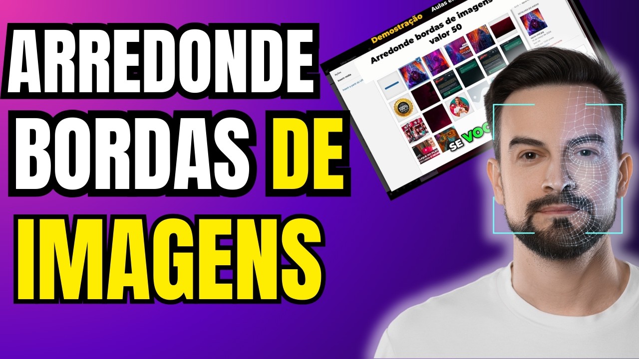 sites fácil -  arredonde bordas de imagens