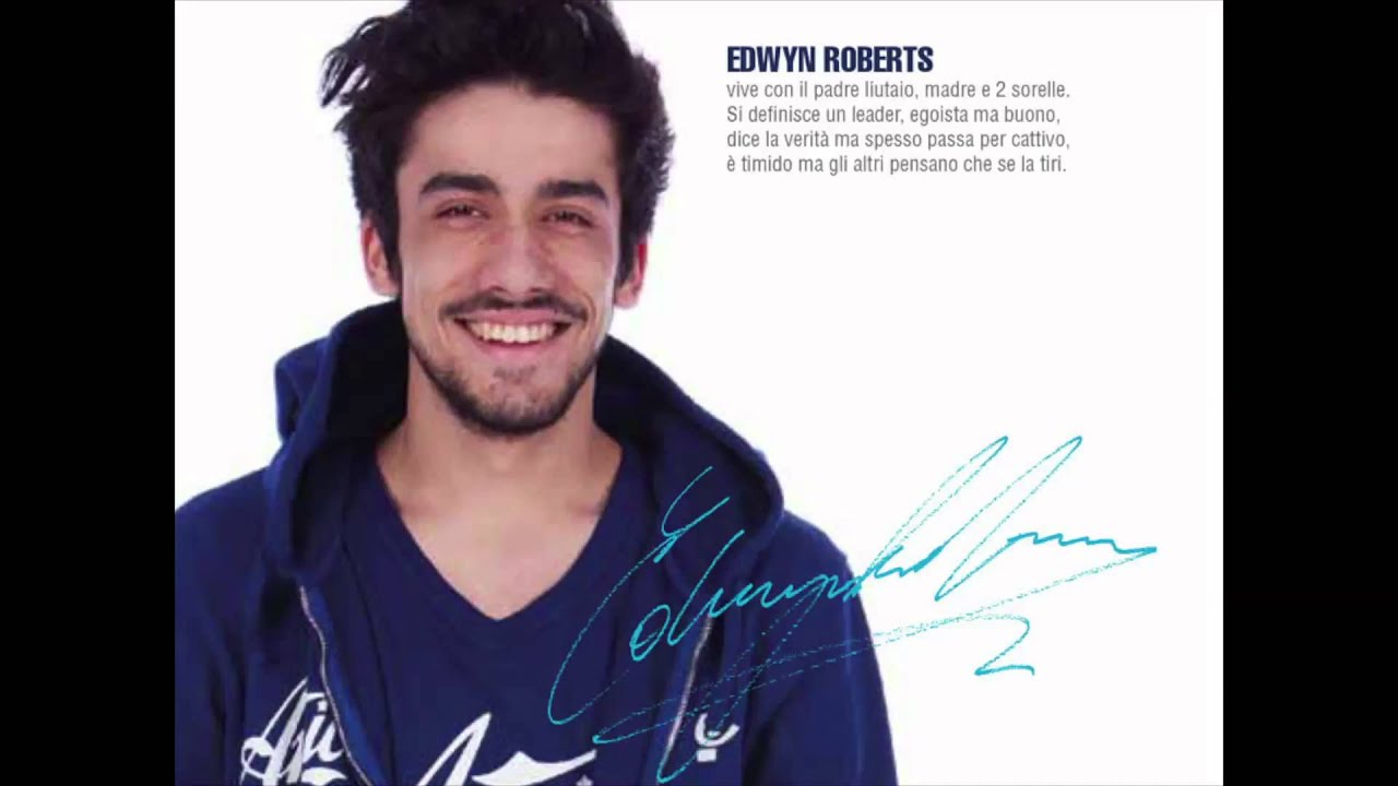 Amici 2013 - Edwyn Roberts 
