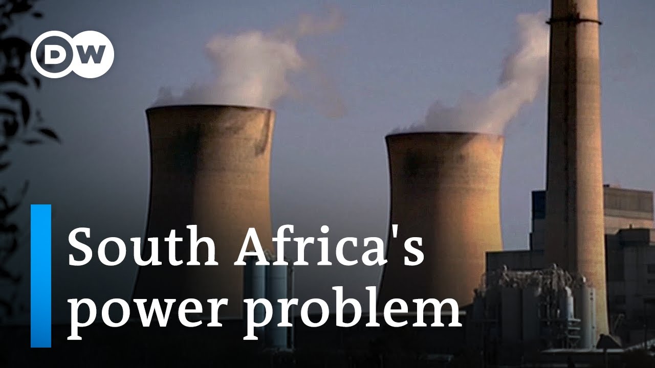 Sweeping power outages threaten South African economy | DW News