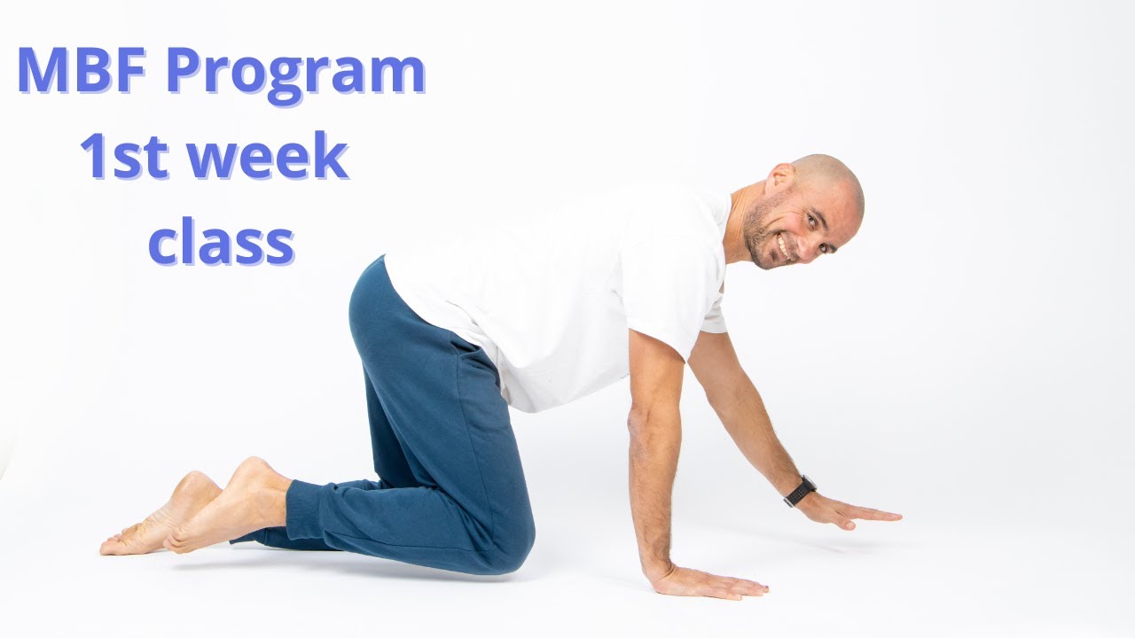 MBF online program - 1st week class