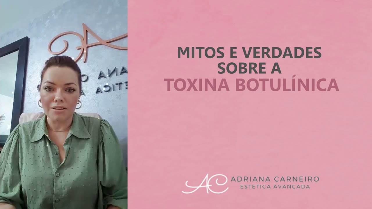 Live #1 | MITOS e VERDADES sobra a Toxina Botulínica