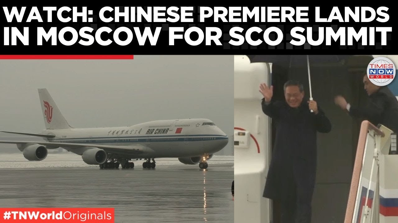 BEIJING&ndash;MOSCOW AXIS RISES: China&rsquo;s Premier Touches Down For SCO Summit