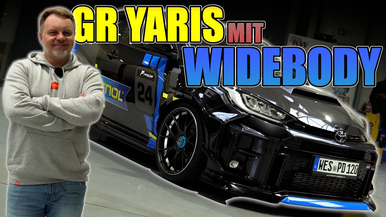 Fertig ist er! Toyota GR Yaris Widebody | Prior Design