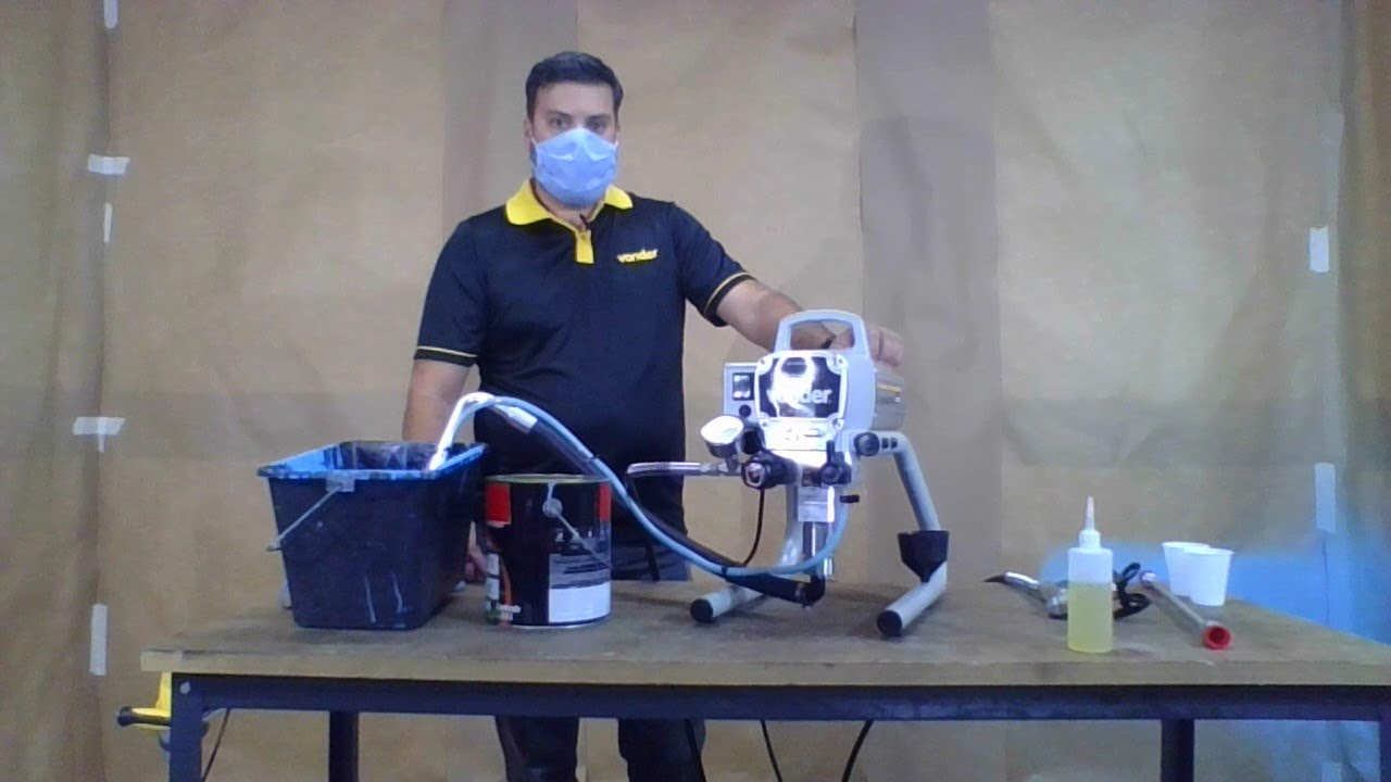 LIVE - AIRLESS VONDER NA PRÁTICA