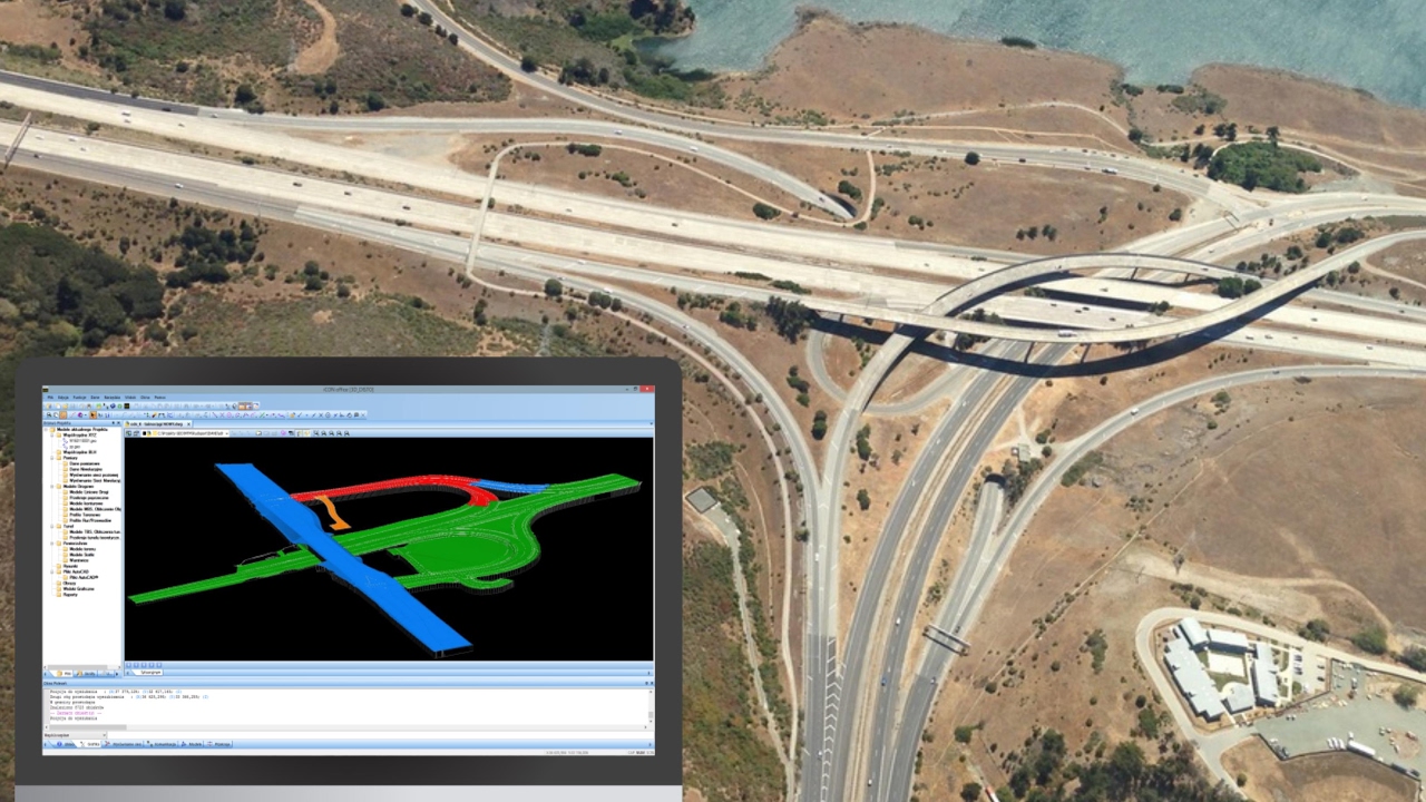 Modelowanie 3D w drogownictwie w Leica iCON Office | SBG GEO | #modele 3d leica | #modele 3d trimble